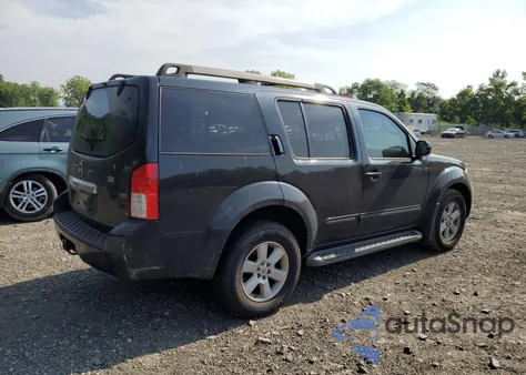 2008 Nissan Pathfinder S из США, поврежденный, VIN 5N1AR18B68C608441
